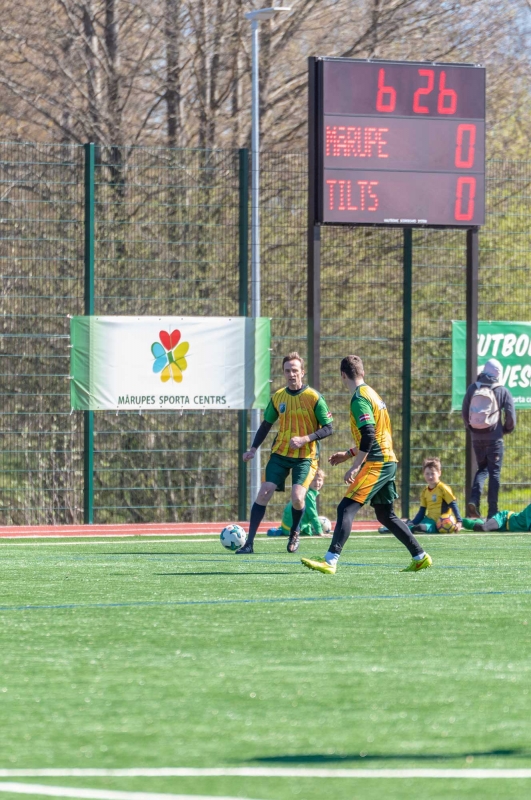 Jaunmārupes pamatskolas stadiona atklāšana, foto: L.Līvzinieks 21.04.2018.