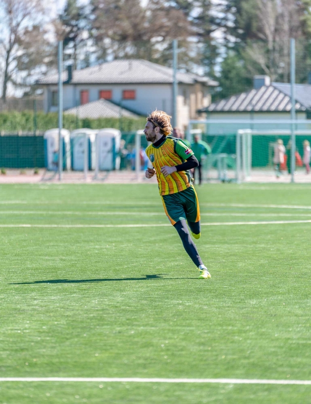 Jaunmārupes pamatskolas stadiona atklāšana, foto: L.Līvzinieks 21.04.2018.