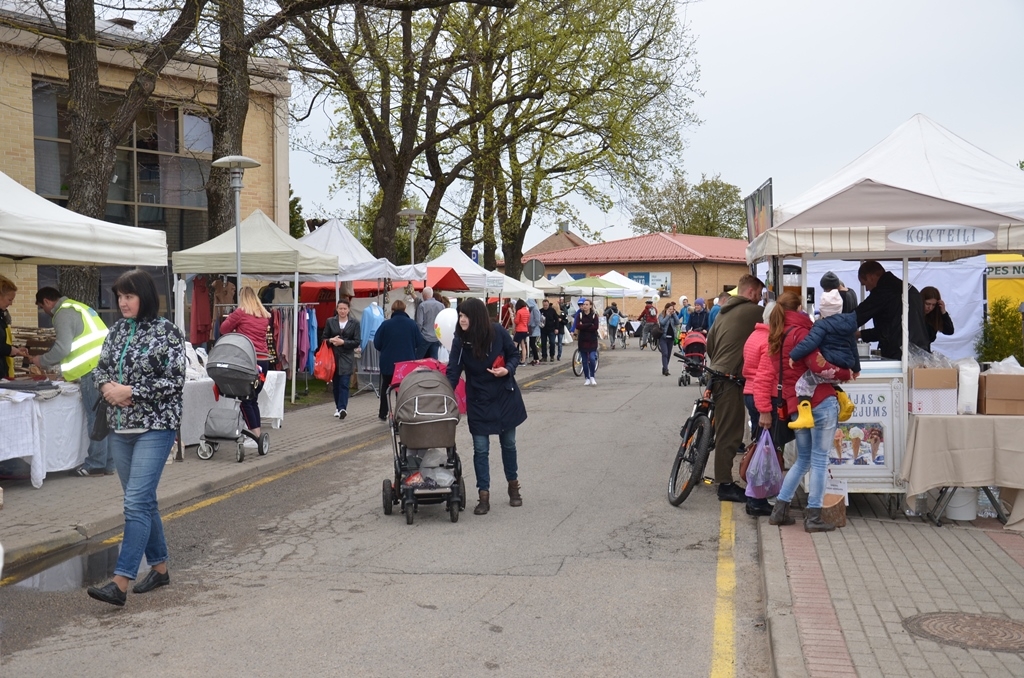 Baltā galdauta svētki 2018