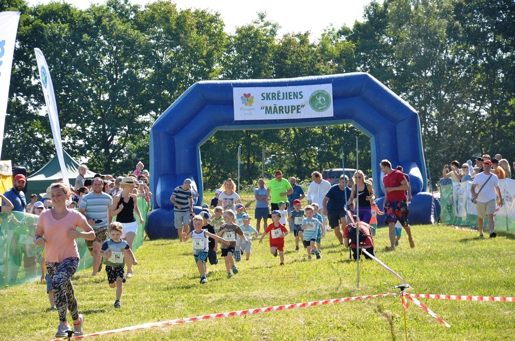 Tautas skrējiens "Mārupe 2018", 27.05.2018.