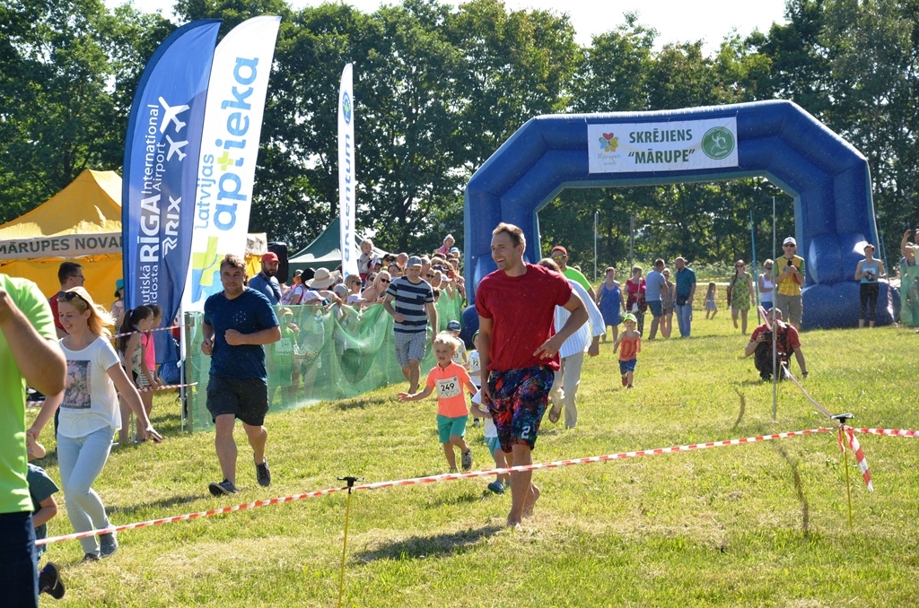 Tautas skrējiens "Mārupe 2018", 27.05.2018.