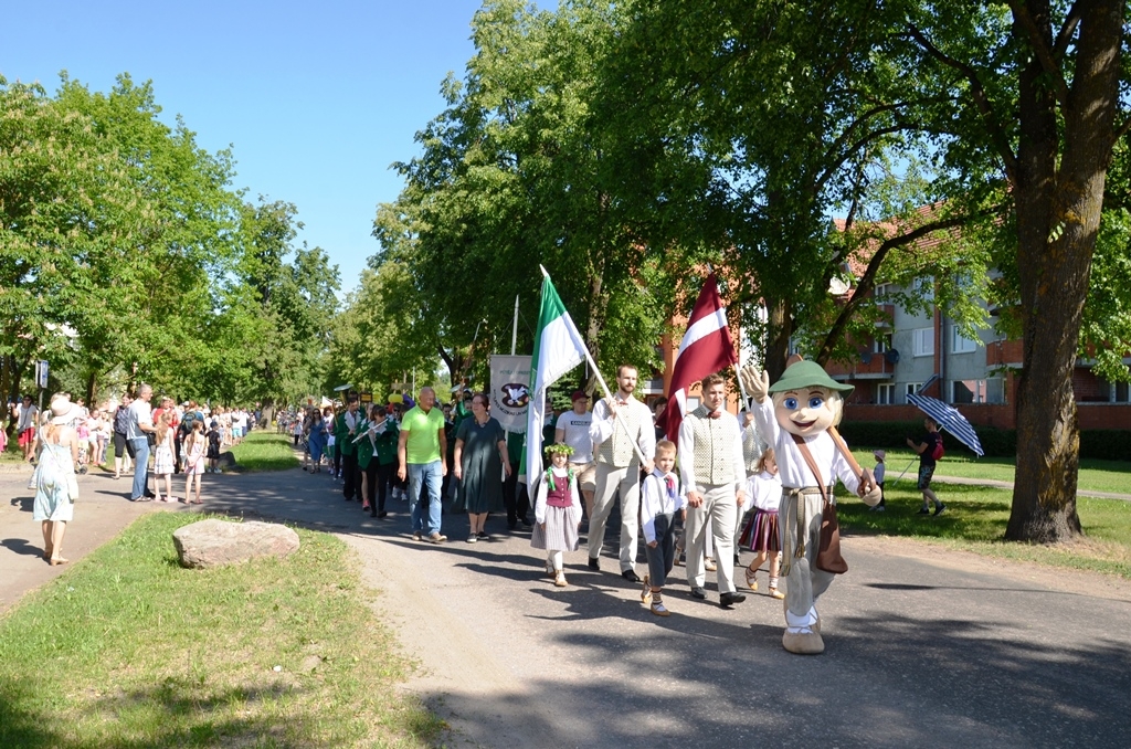 Mārupes novada bērnu un jauniešu svētki "Ar vasaru saujā", 27.05.2018.