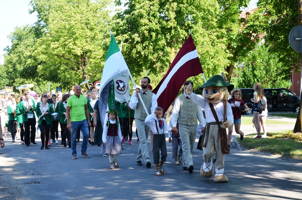 Mārupes novada bērnu un jauniešu svētki "Ar vasaru saujā", 27.05.2018.