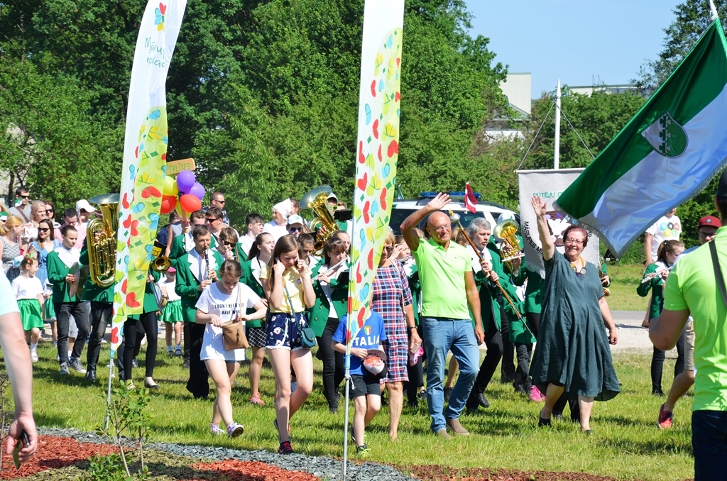 Mārupes novada bērnu un jauniešu svētki "Ar vasaru saujā", 27.05.2018.