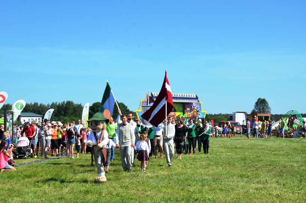 Mārupes novada bērnu un jauniešu svētki "Ar vasaru saujā", 27.05.2018.