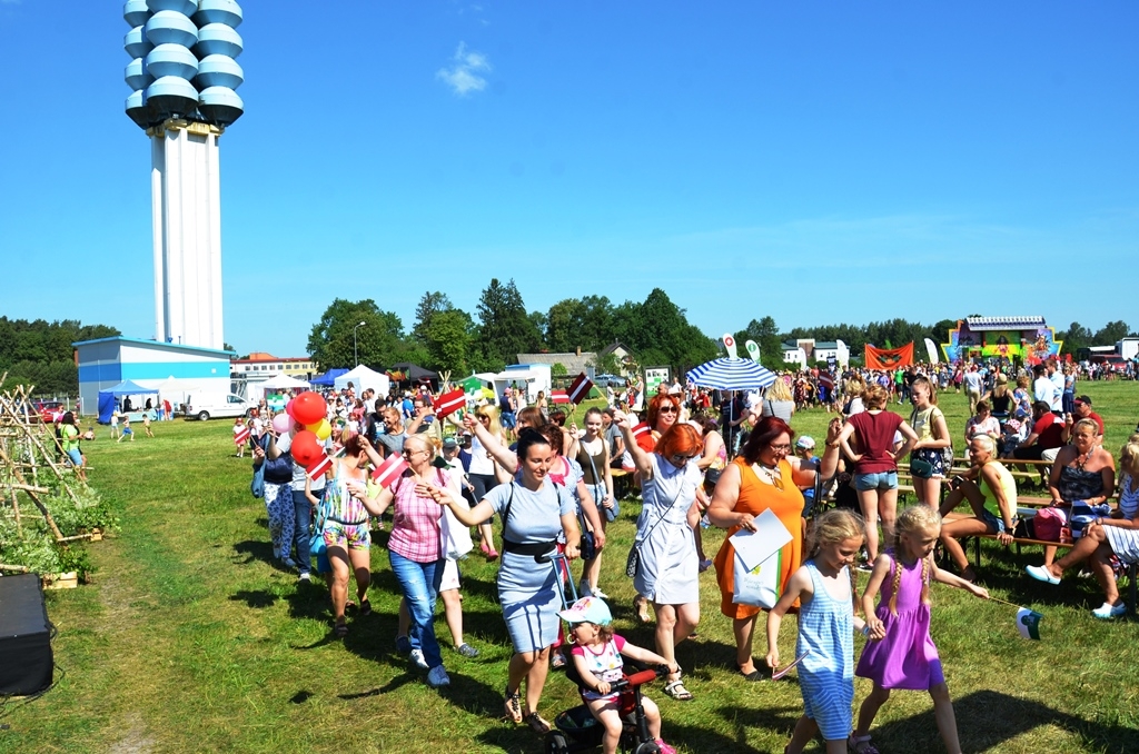 Mārupes novada bērnu un jauniešu svētki "Ar vasaru saujā", 27.05.2018.