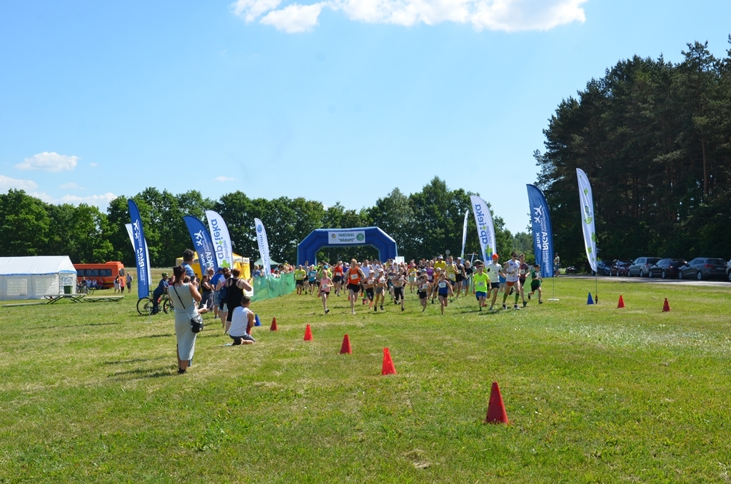 Tautas skrējiens "Mārupe 2018", 27.05.2018.