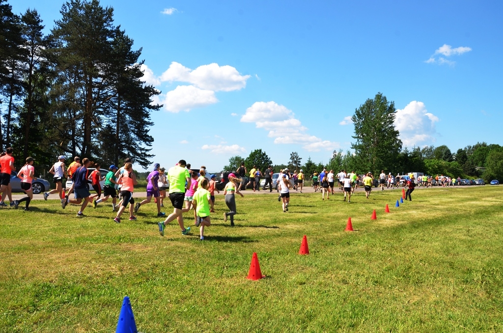 Tautas skrējiens "Mārupe 2018", 27.05.2018.