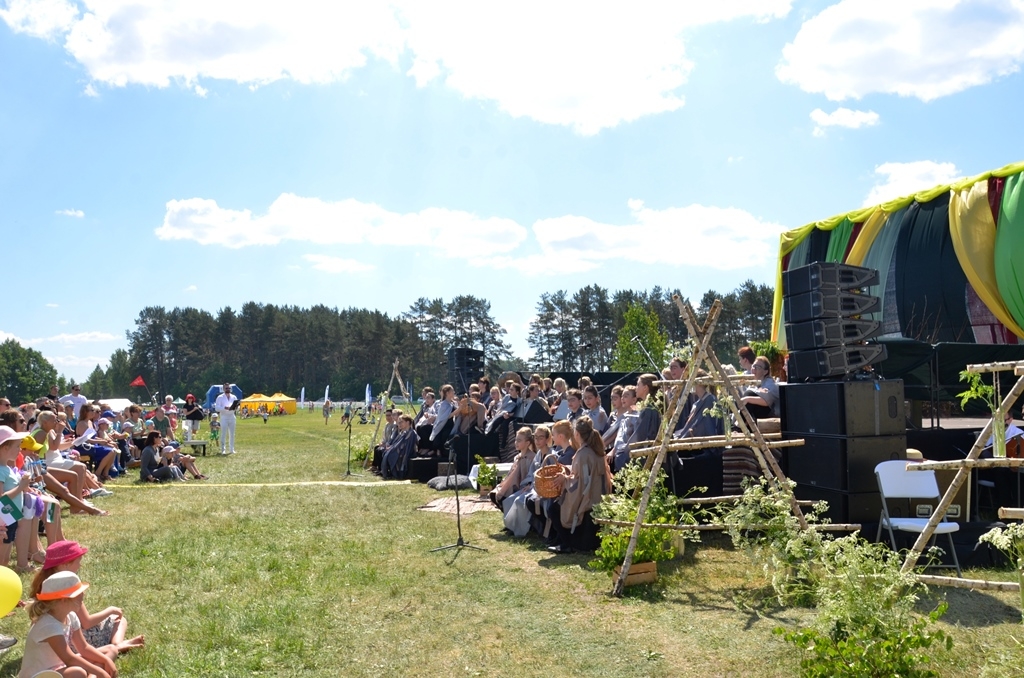 Mārupes novada bērnu un jauniešu svētki "Ar vasaru saujā", 27.05.2018.