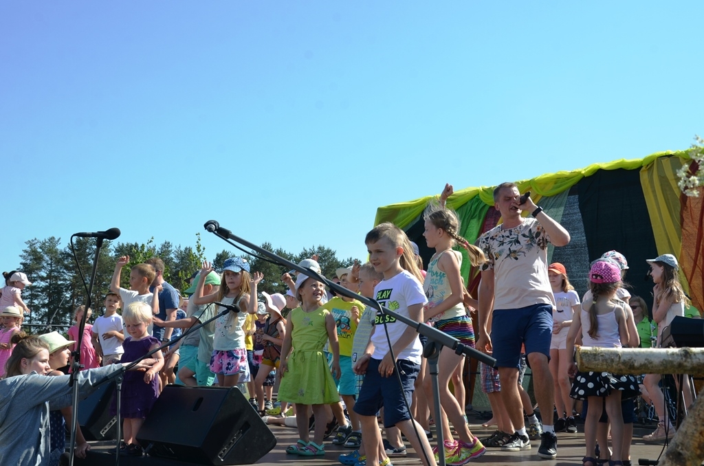 Mārupes novada bērnu un jauniešu svētki "Ar vasaru saujā", 27.05.2018.