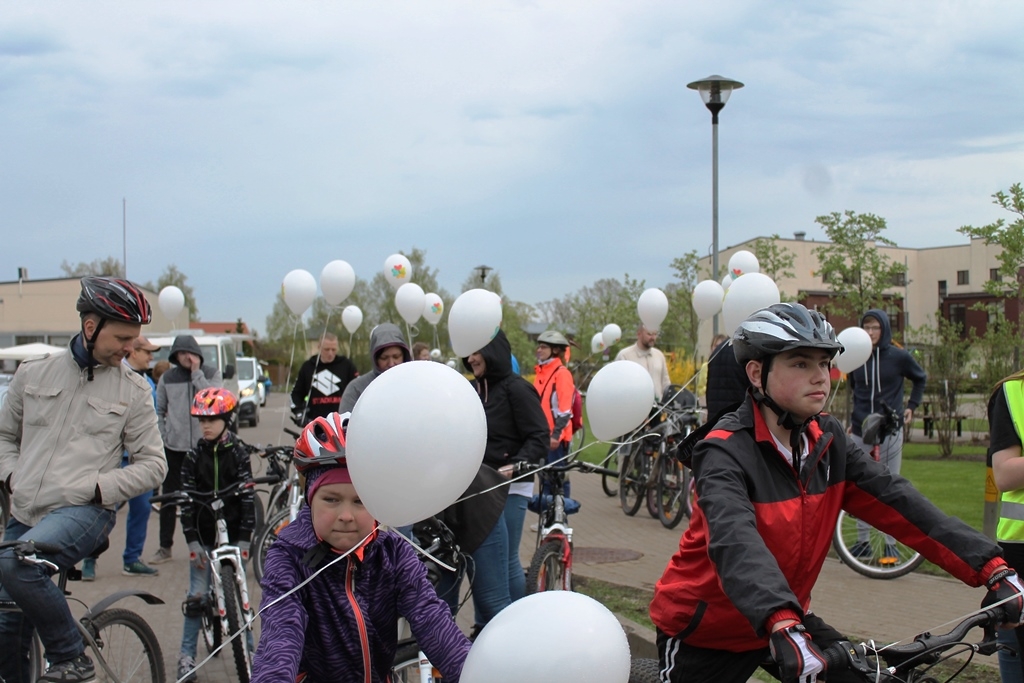 Velobrauciens "BALTAS DOMAS BALTAI LATVIJAI", 04.05.2018.