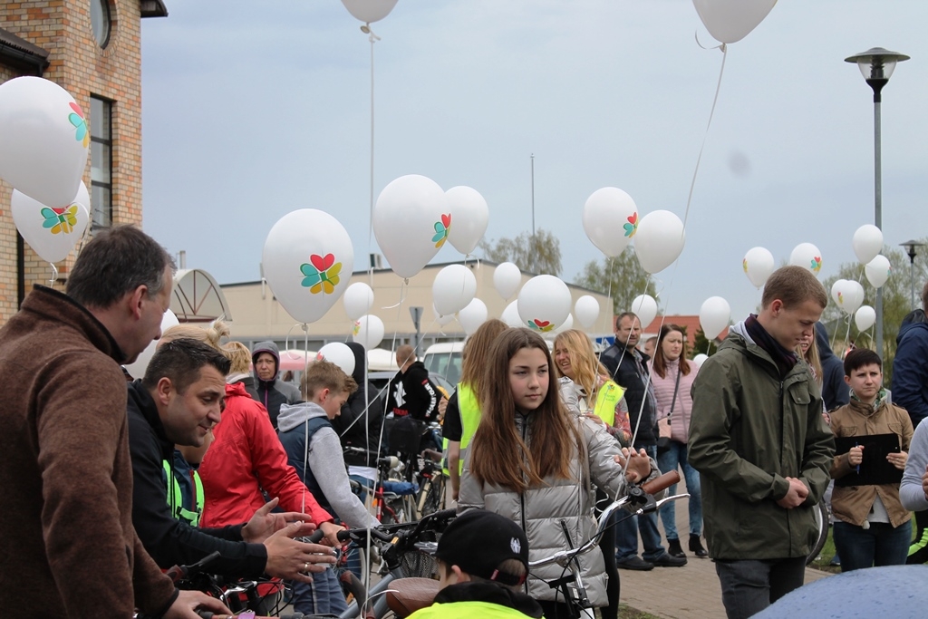 Velobrauciens "BALTAS DOMAS BALTAI LATVIJAI", 04.05.2018.