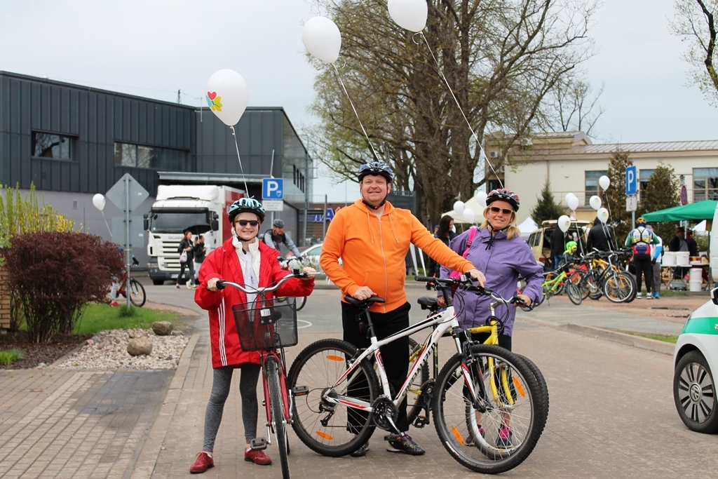 Velobrauciens "BALTAS DOMAS BALTAI LATVIJAI", 04.05.2018.