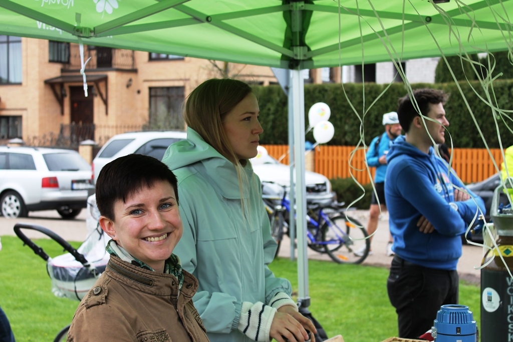 Velobrauciens "BALTAS DOMAS BALTAI LATVIJAI", 04.05.2018.