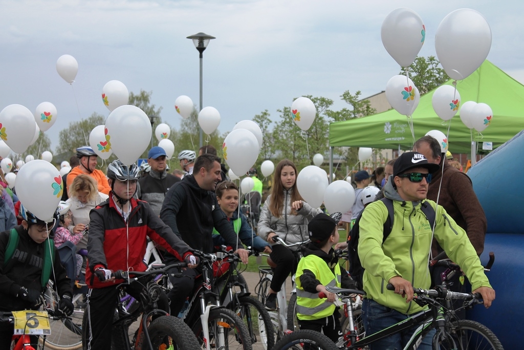 Velobrauciens "BALTAS DOMAS BALTAI LATVIJAI", 04.05.2018.