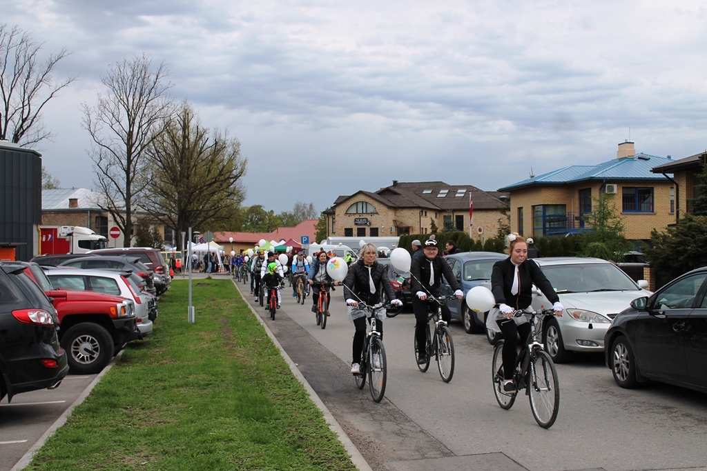 Velobrauciens "BALTAS DOMAS BALTAI LATVIJAI", 04.05.2018.