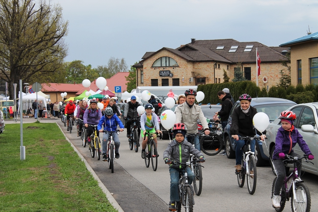 Velobrauciens "BALTAS DOMAS BALTAI LATVIJAI", 04.05.2018.