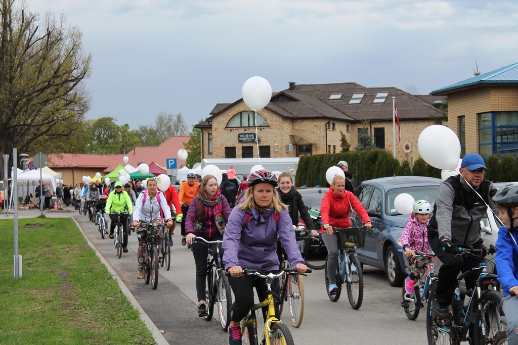 Velobrauciens "BALTAS DOMAS BALTAI LATVIJAI", 04.05.2018.