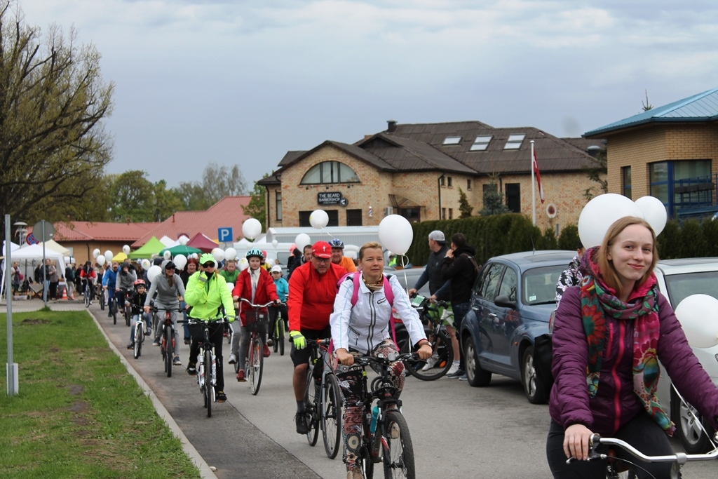 Velobrauciens "BALTAS DOMAS BALTAI LATVIJAI", 04.05.2018.