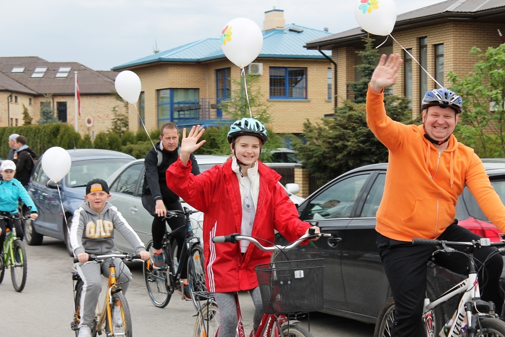 Velobrauciens "BALTAS DOMAS BALTAI LATVIJAI", 04.05.2018.