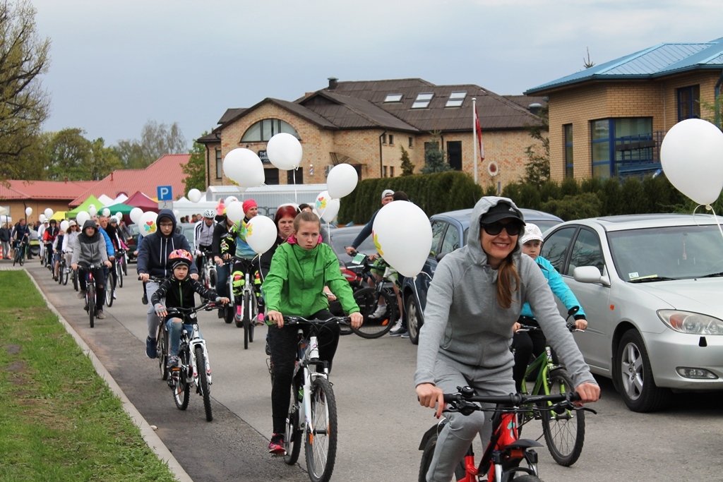 Velobrauciens "BALTAS DOMAS BALTAI LATVIJAI", 04.05.2018.