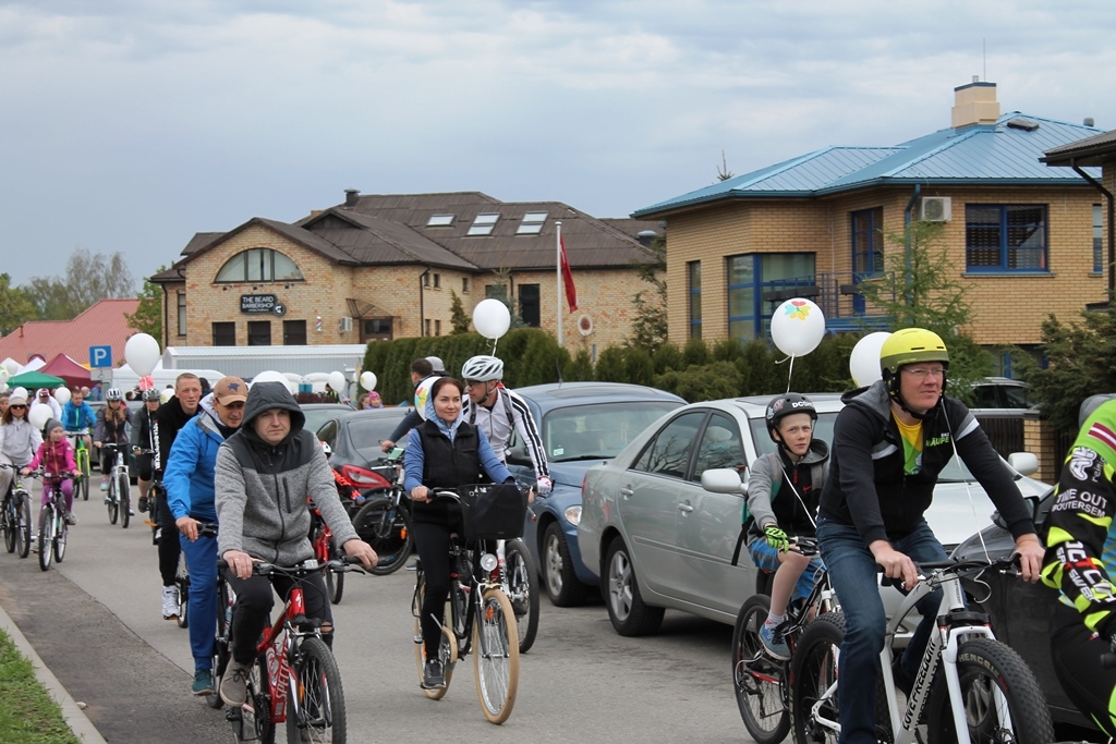 Velobrauciens "BALTAS DOMAS BALTAI LATVIJAI", 04.05.2018.