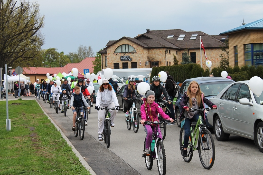 Velobrauciens "BALTAS DOMAS BALTAI LATVIJAI", 04.05.2018.