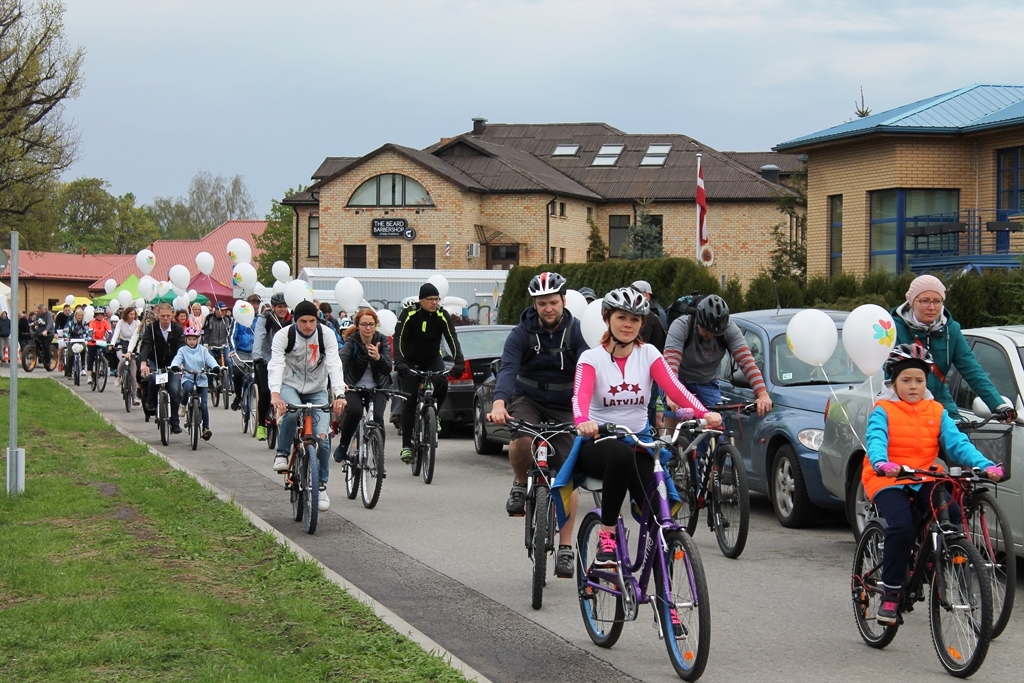 Velobrauciens "BALTAS DOMAS BALTAI LATVIJAI", 04.05.2018.