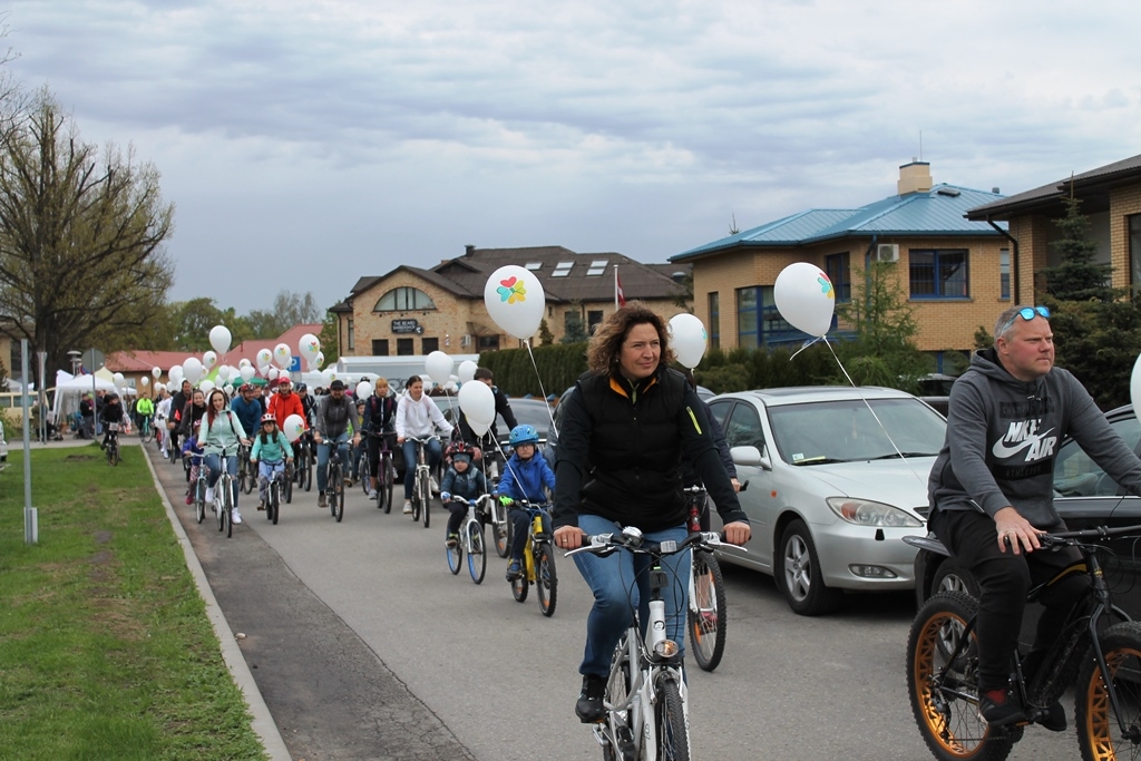 Velobrauciens "BALTAS DOMAS BALTAI LATVIJAI", 04.05.2018.