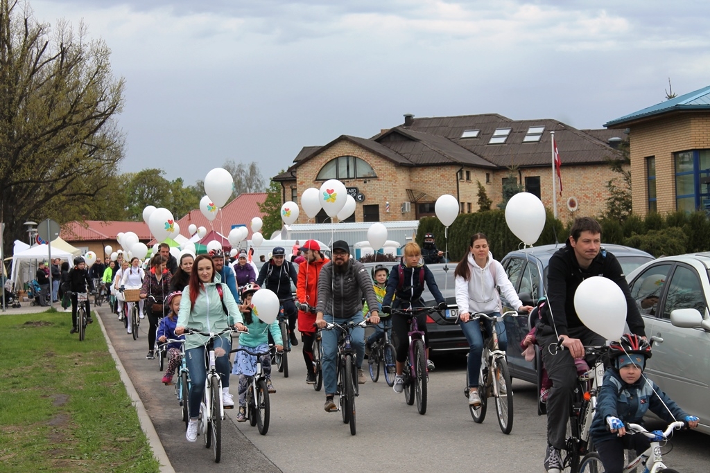 Velobrauciens "BALTAS DOMAS BALTAI LATVIJAI", 04.05.2018.