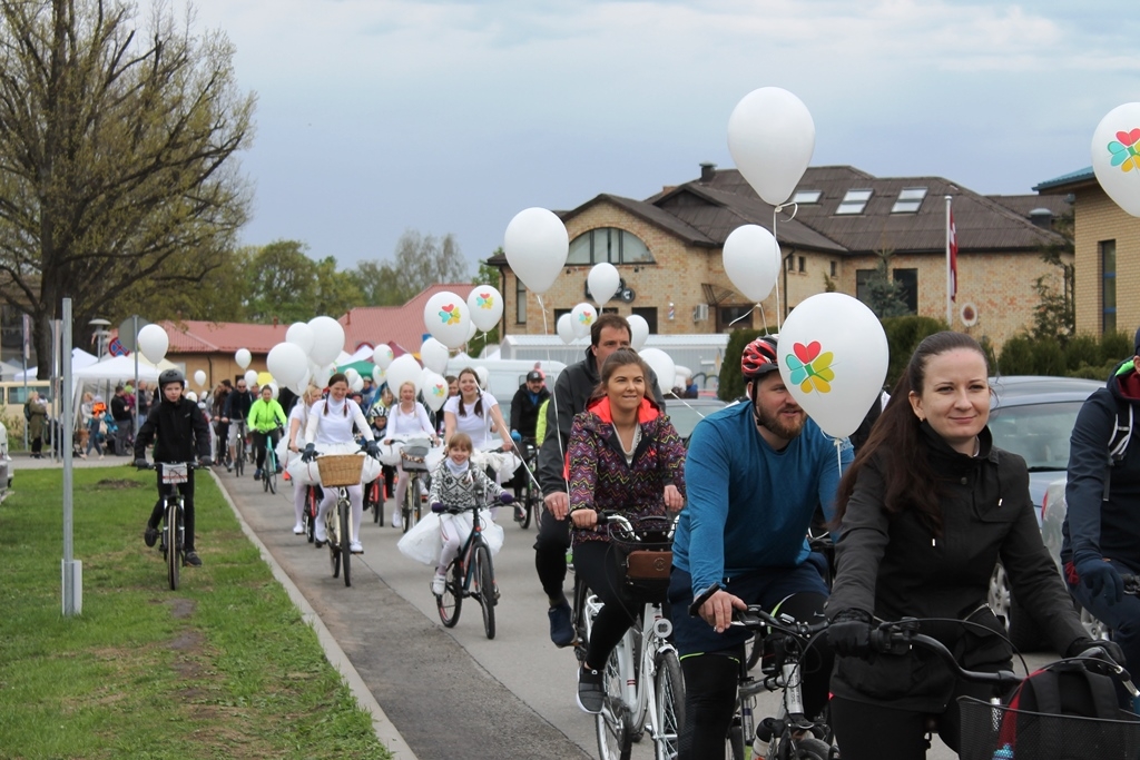 Velobrauciens "BALTAS DOMAS BALTAI LATVIJAI", 04.05.2018.