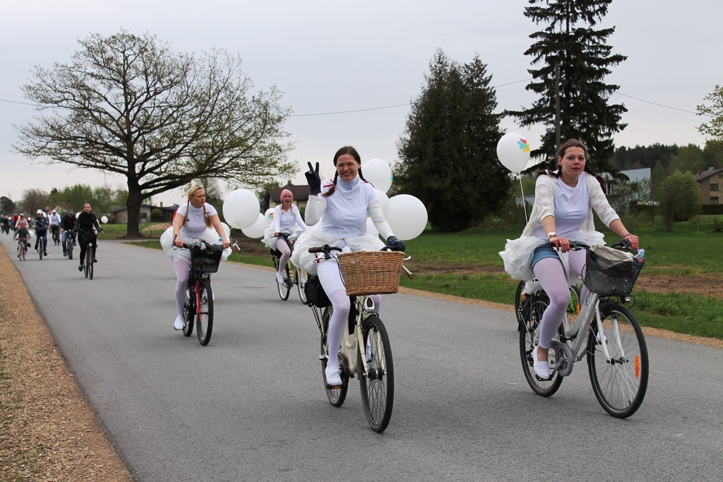 Velobrauciens "BALTAS DOMAS BALTAI LATVIJAI", 04.05.2018.