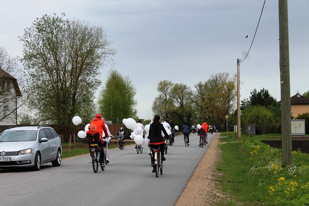 Velobrauciens "BALTAS DOMAS BALTAI LATVIJAI", 04.05.2018.