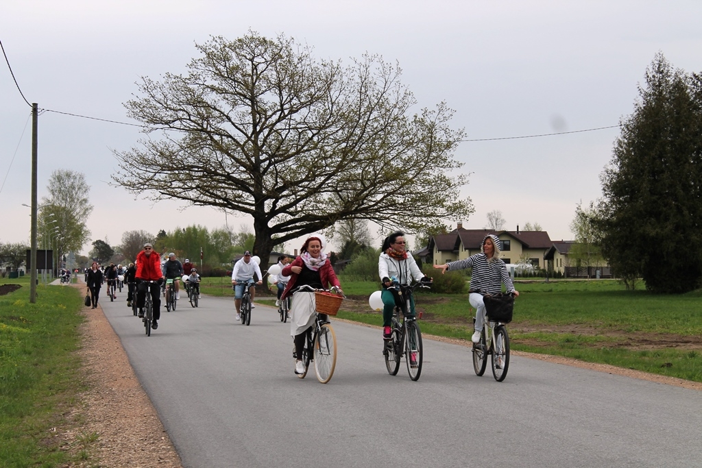 Velobrauciens "BALTAS DOMAS BALTAI LATVIJAI", 04.05.2018.