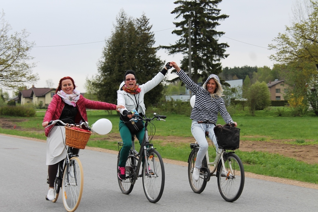 Velobrauciens "BALTAS DOMAS BALTAI LATVIJAI", 04.05.2018.