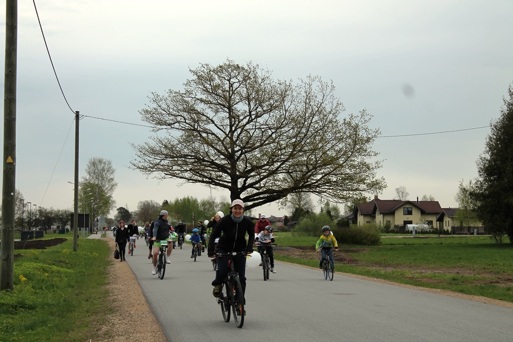 Velobrauciens "BALTAS DOMAS BALTAI LATVIJAI", 04.05.2018.