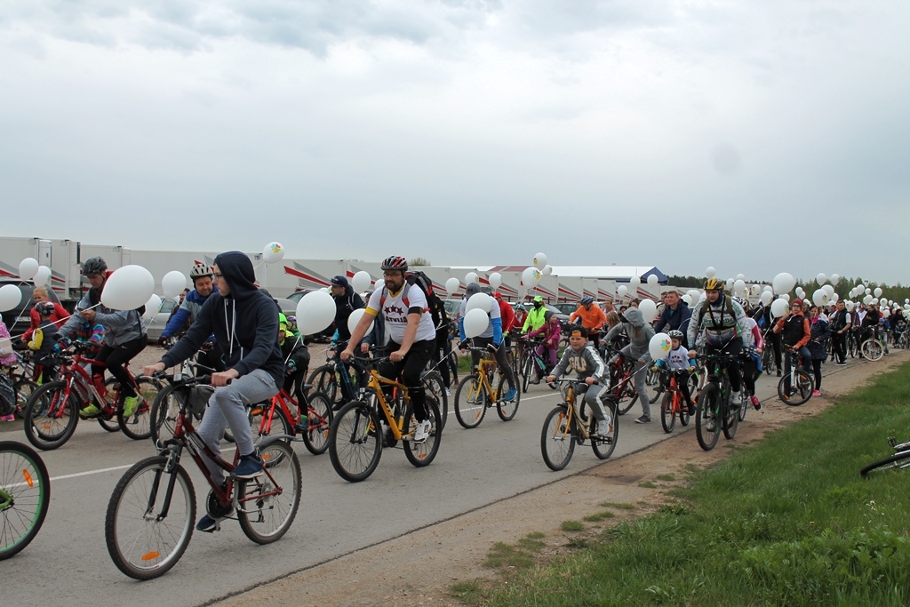 Velobrauciens "BALTAS DOMAS BALTAI LATVIJAI", 04.05.2018.