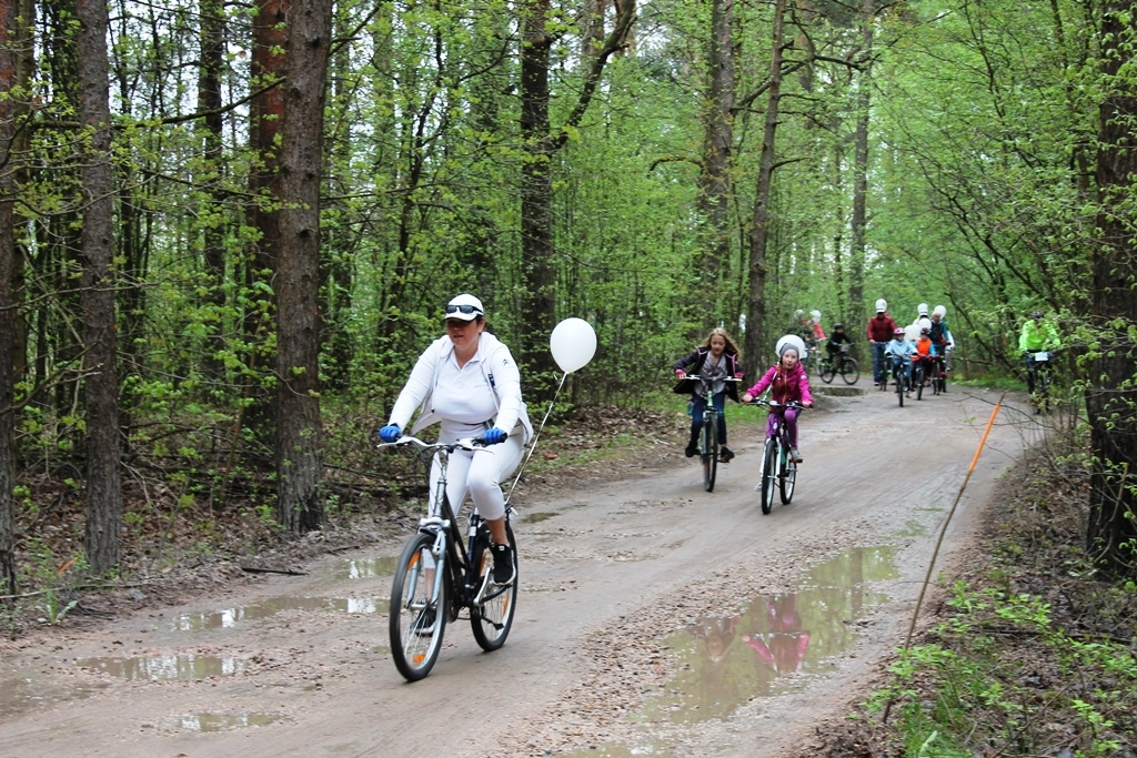 Velobrauciens "BALTAS DOMAS BALTAI LATVIJAI", 04.05.2018.