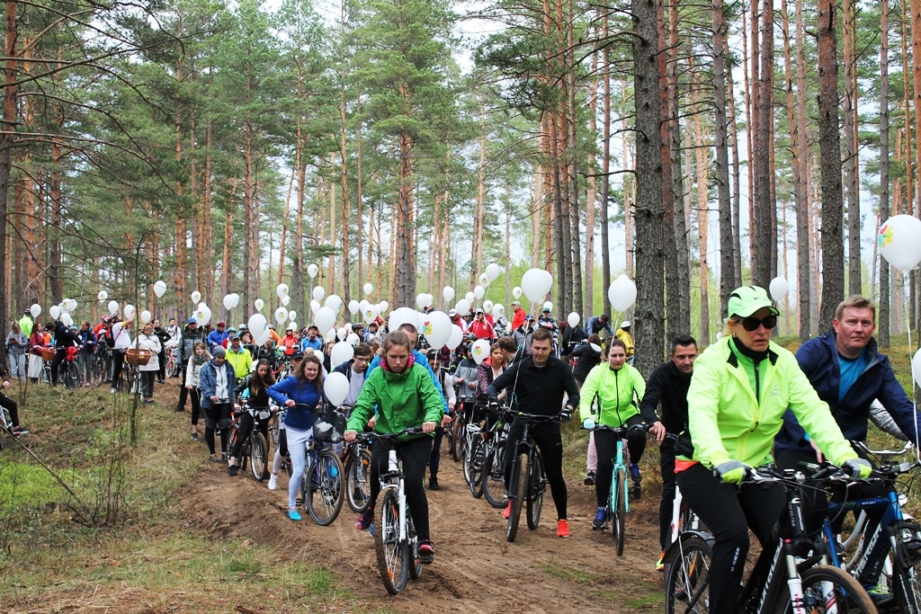 Velobrauciens "BALTAS DOMAS BALTAI LATVIJAI", 04.05.2018.