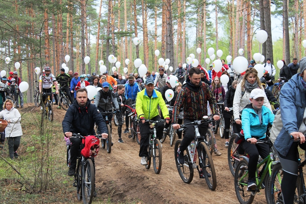 Velobrauciens "BALTAS DOMAS BALTAI LATVIJAI", 04.05.2018.