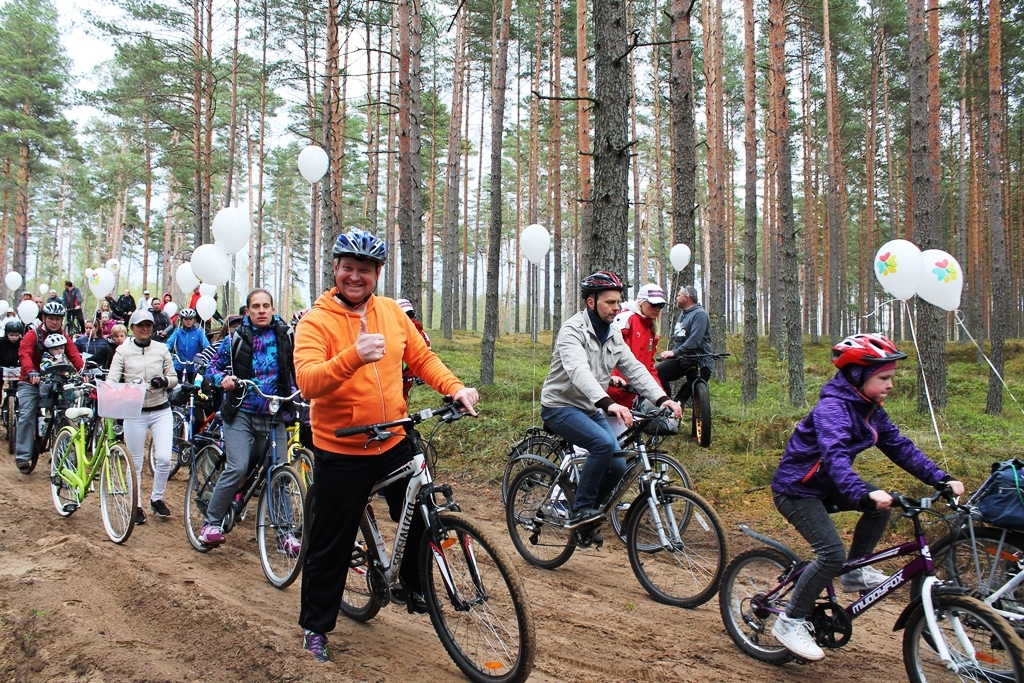 Velobrauciens "BALTAS DOMAS BALTAI LATVIJAI", 04.05.2018.