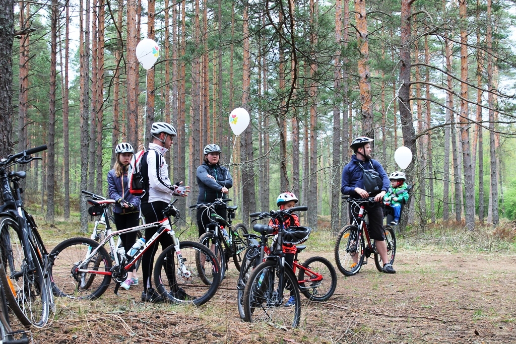 Velobrauciens "BALTAS DOMAS BALTAI LATVIJAI", 04.05.2018.