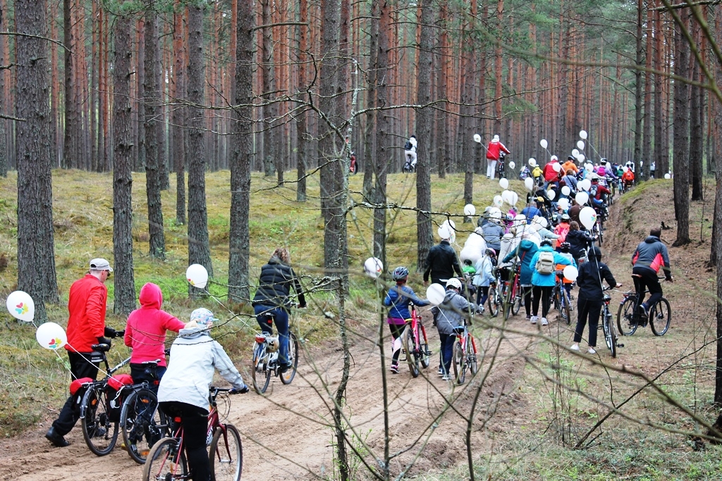 Velobrauciens "BALTAS DOMAS BALTAI LATVIJAI", 04.05.2018.