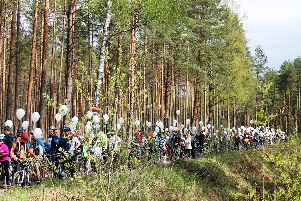 Velobrauciens "BALTAS DOMAS BALTAI LATVIJAI", 04.05.2018.