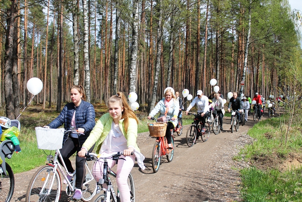 Velobrauciens "BALTAS DOMAS BALTAI LATVIJAI", 04.05.2018.