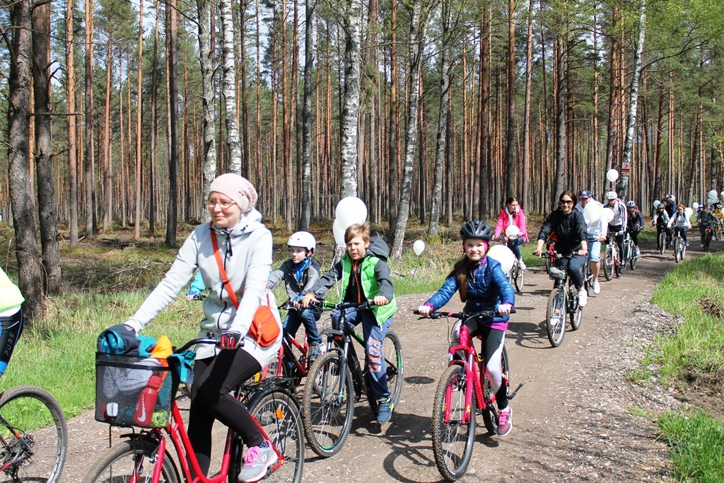 Velobrauciens "BALTAS DOMAS BALTAI LATVIJAI", 04.05.2018.