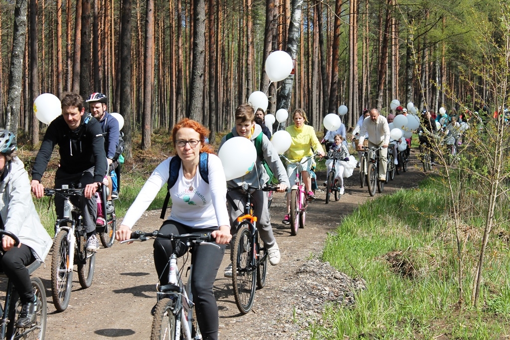 Velobrauciens "BALTAS DOMAS BALTAI LATVIJAI", 04.05.2018.