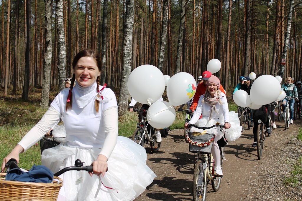 Velobrauciens "BALTAS DOMAS BALTAI LATVIJAI", 04.05.2018.