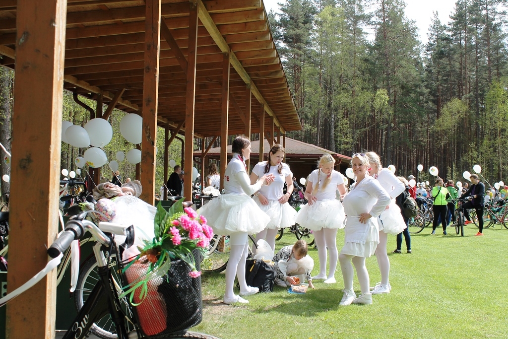 Velobrauciens "BALTAS DOMAS BALTAI LATVIJAI", 04.05.2018.