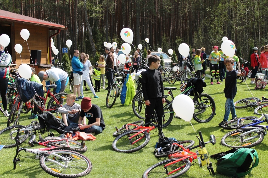 Velobrauciens "BALTAS DOMAS BALTAI LATVIJAI", 04.05.2018.